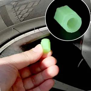 빠른설치 빛흡수발광 킥보드밸브캡 자전거 오토바이 자동차 야광