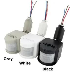 동작감지 LED 모션 220V 12V 스위치 PIR 적외선