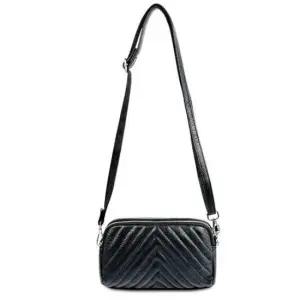 여성 직장인 고급 소가죽 크로스백 숄더백