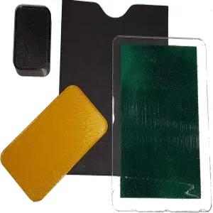 골드 금괴 동전 테스터 스캐너 - 신용카드 크기 지갑에 쏙 들어갑니다