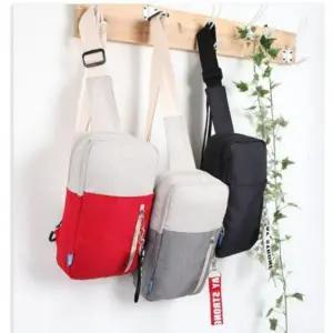 슬링백 여행용 캐주얼 바디백