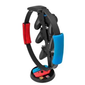 키밍 게임 컨트롤러 수납 정리 거치대 진열대용품 리대 스토리지박스 기기보관함 헤드셋함 장비 트레이 스