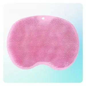 (색상 랜덤)미끄럼방지 패드 발바닥 각질 세척 풋브러쉬