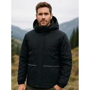 [아웃도어스/마운티아]남성 3in1 자켓 (방수자켓+패딩내피) 블랙_1MQJKW2001