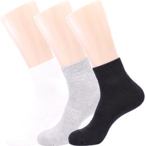 hd한덕74 빅사이즈 남자 중목스포츠양말 두꺼움(295-310mm) 국산 땀흡수 특대3켤레