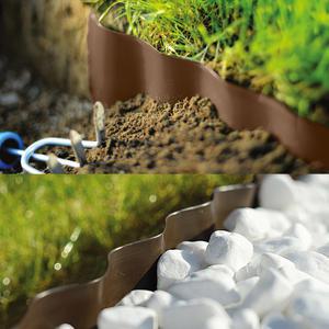 셀파스트 정원테두리-브라운/화단분리/경작지분리/가든테두리/정원경계/울타리