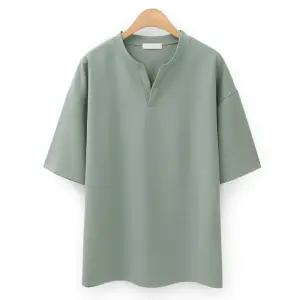 [엠엔씨][MNC] 단작 트임넥 반팔티 (MDST811RR)