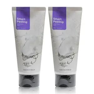 더페이스샵 스마트 필링 화이트 쥬얼 120mlx2ea 각질제거 필링젤