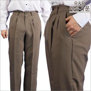 SC11 바지 28인치 작은 카키 봄 여름 카페 커피 근무