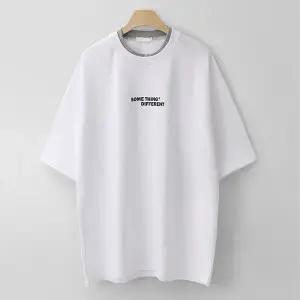 [엠엔씨][MNC] 썸띵 레이어드 반팔티 (MDST513IM)