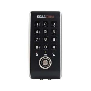 코어락(전자키)/(클로버락 신형제품) 락카락 디지털 도어락 전자키 터치키 전자열쇠 옷장 사물함 보관함 수납장 잠금장치 시건장치