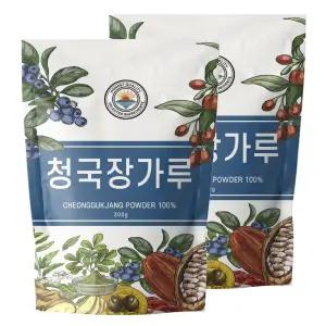 국산 청국장 분말 가루 600g(300g 2봉지)