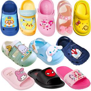 유아 아동 샌들 초등 여아 남아 헬로키티 포켓몬 산리오 시나모롤 포차코 쿠로미 마이멜로디