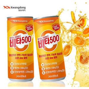 광동 비타500F캔 240ml 24캔, 30캔