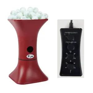 탁구로봇 탁구머신 좌우회전 파워9000