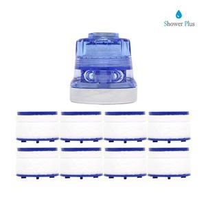 아쿠아듀오SF-1000주방싱크대정수필터헤드코브라형일반+필터8EA