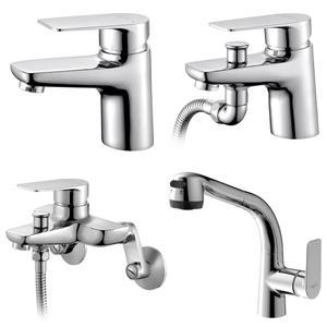 대림바스 댄디 국산 세면대 수전 1홀 샤워 겸용 욕조 싱크대 주방 수전