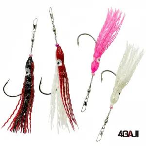 웨이브 꼴뚜기 대구바늘 왕 대구 지깅 낚시