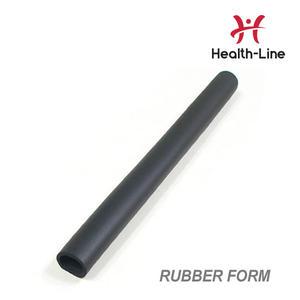 [헬스라인] 파이프 25mm용 폼그립 길이 1M (1개) / 자전거손잡이교체용/기구수리용