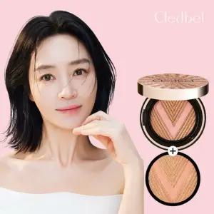 글로우파워리프트V쿠션 골드 21호 본품+리필