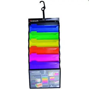 멀티칼라슬라이딩화일/도큐멘트,케이스,화일,정리함