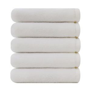 코튼클라우드 호텔 수건 코마사30수, 200g, 화이트, 5개