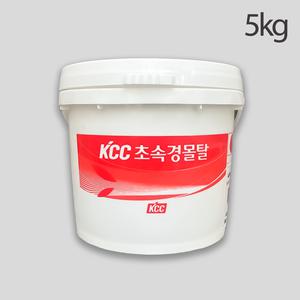 KCC페인트 초속경몰탈 5kg 초속건 고강도 보수 몰탈