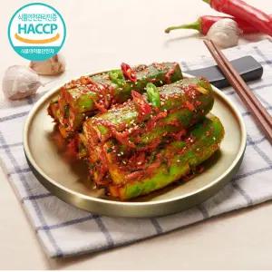 전라도 곡성 아삭아삭 오이소박이 1.5kg /전라도김치