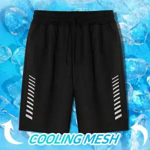 [엠엔씨][MNC] 냉감 메쉬 5부반바지 (MDSP164KT)