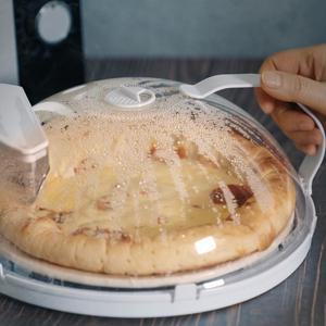 물주입 스팀 전자렌지 뚜껑 찜기 용기 촉촉하캡