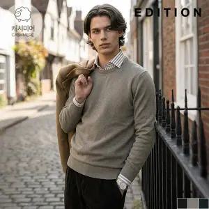 [에디션] 캐시미어 베이직 니트  (NNB4ER1991)