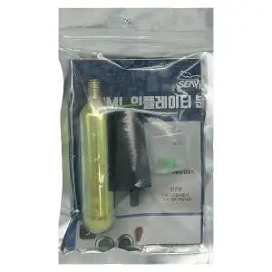 씨울프 HS-W500 전용 보빈(카트리지) 세트 27g 바다 낚시 구명 조끼 가스