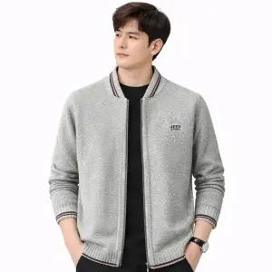 지프 스피릿 남자 캐주얼 지퍼 가디건 1012