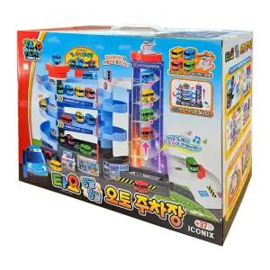 아이코닉스 타요 빙글빙글 오토주차장