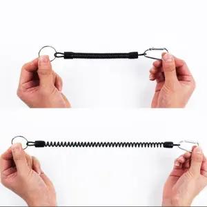다용도스프링줄 분실방지스트랩 스프링키링 핸드폰줄