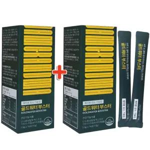 코스팜 골드 워터부스터 14포x2박스 여자 남자 단기 다이어트 보조제 체지방 감소 기능성