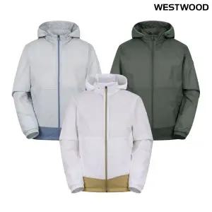 [대구백화점] [웨스트우드]간절기 남성 방풍 자켓(O1 223)