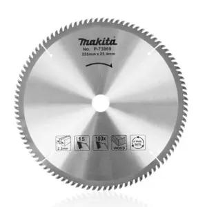 마끼다 목재 원형톱날 P-73069 각도절단기날 255mm