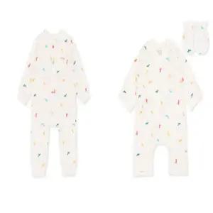 [롯데백화점]오가닉맘 [출산선물]미니용용배내가운손싸개세트+내의세트 MJRNBW10-9B03SET