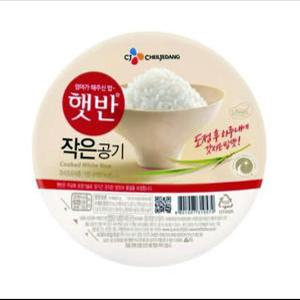 CJ제일제당 햇반 작은공기 130g 12개