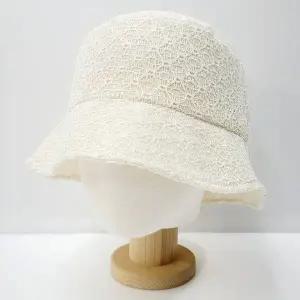 [navid1]레이스 버킷햇/가볍고 시원한 여름 중년 여성 버킷햇 예쁜 챙모자
