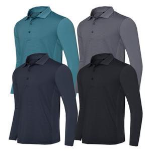 영앤올드 쿨 긴팔 카라티 냉감 아웃도어 등산 레져 골프 기능성 티셔츠