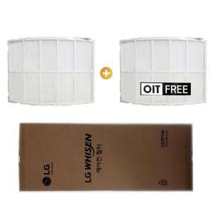 LG휘센 FQ18HDWHRN 사용 정품 에어컨 듀얼 초미세먼지필터C (2EA)