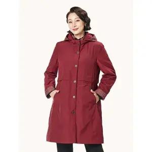 [하프클럽/]소피아 퀼팅 트렌치 코트 K233CT01