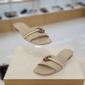 [미소페] by미소페 여성 링 장식  슬리퍼 112423004-1