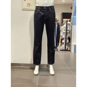 [클라이드앤](김해점)[클라이드 frank stone] 밴딩 테이퍼트 인디고 데님팬츠 FOIDP342M