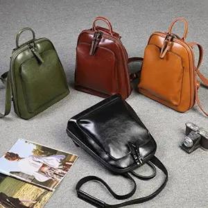 샬롯 여성백팩 20대 패션 데일리 대학생 레트로 숄더-WFFQFRG