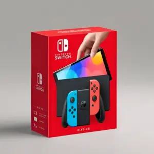 닌텐도 스위치 본체 OLED 네온 / IBY