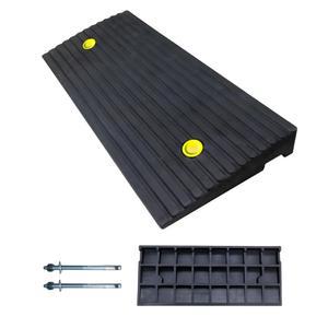 6cm 매트경사로 도로턱 경사발판 상가진입판 단차해소기 슬로프받침대