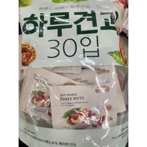 넛월드 뉴 하루견과 20g X 30입 매일견과